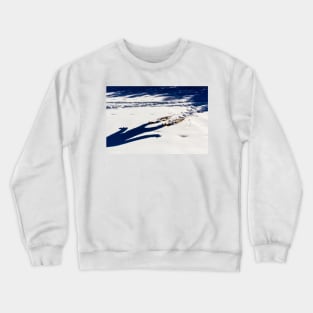 Snowshoe Shadow Play Crewneck Sweatshirt